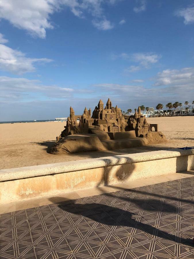 Beach-Arenas Apartment Valencia Ngoại thất bức ảnh