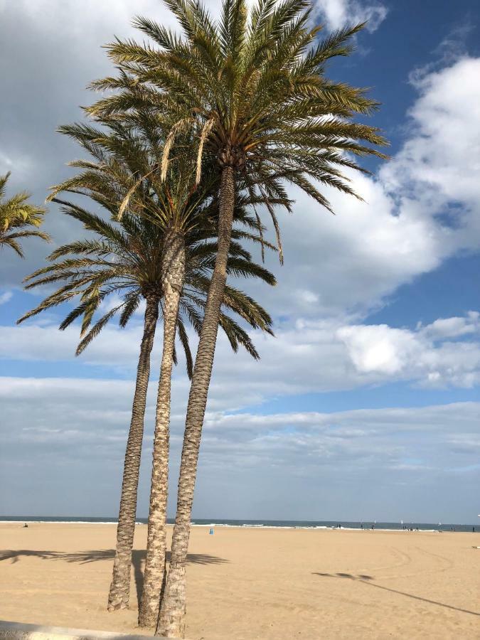 Beach-Arenas Apartment Valencia Ngoại thất bức ảnh