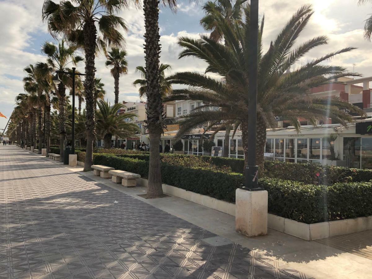 Beach-Arenas Apartment Valencia Ngoại thất bức ảnh