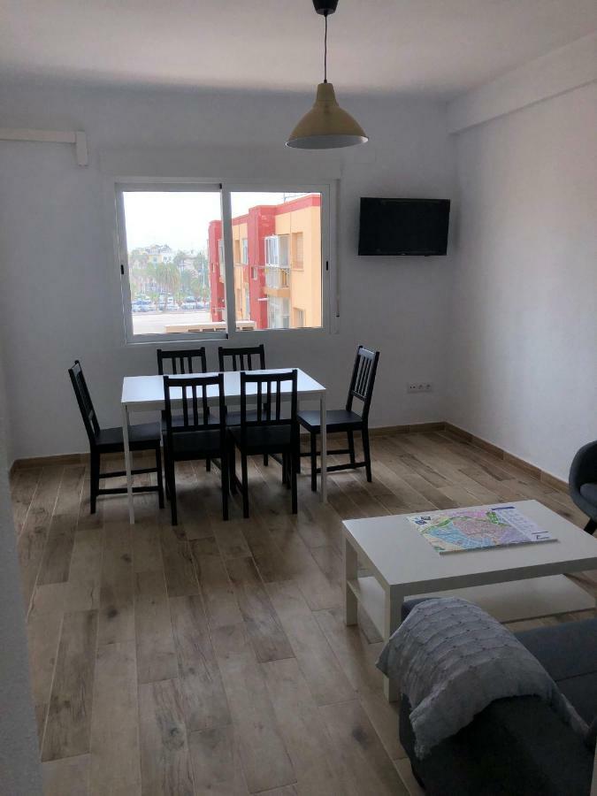 Beach-Arenas Apartment Valencia Ngoại thất bức ảnh